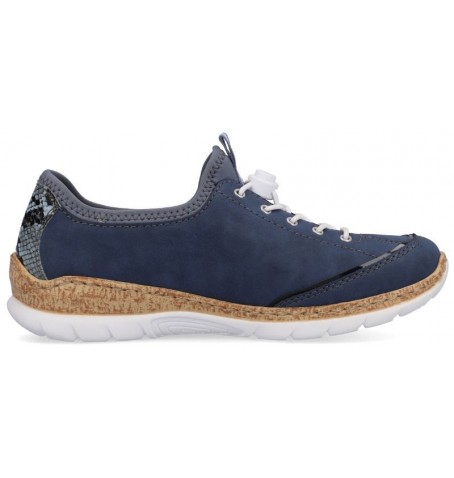 Rieker N42T0-14 - Blue - N42T0$14.04R