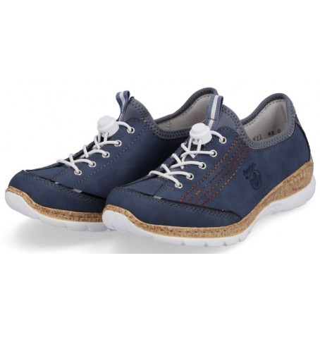 Rieker N42T0-14 - Blue - N42T0$14.04R
