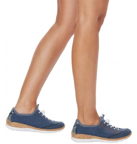 Rieker N42T0-14 - Blue - N42T0$14.04R