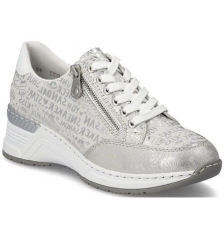 Rieker N4316-90 - Silver Grey - N4316$90.18R