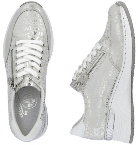 Rieker N4316-90 - Silver Grey - N4316$90.18R