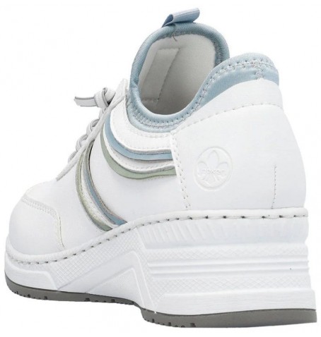 Rieker N4381-80 - White - N4381$80.14R