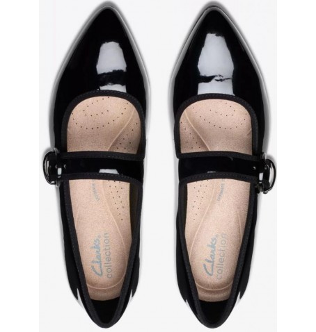 Clarks NATALYN MAY 26180017 - Vernis noir - NATALYNMAY$01C