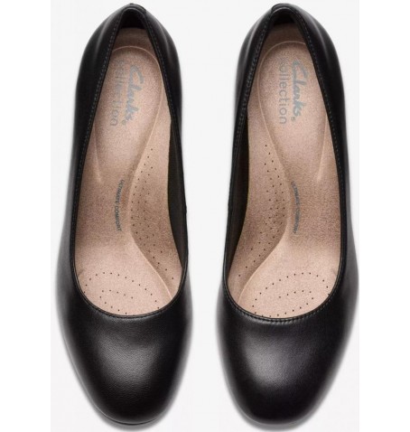 Clarks OLIVETTE PEARL 26180043 - Black - OLIVETTEPEAR$02
