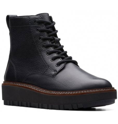 Clarks ORIANNAW LACE 26174798 - Black - ORIANNAWLACE$02