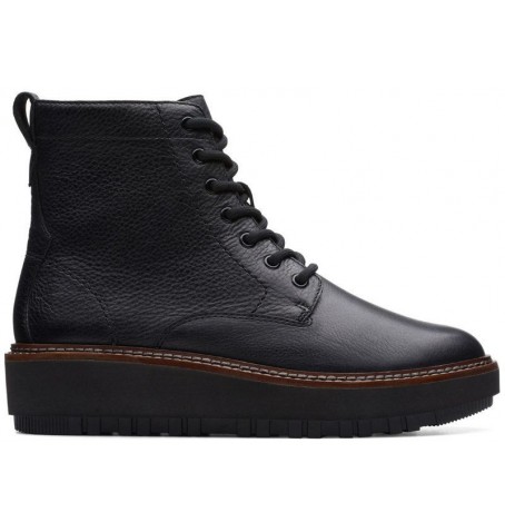 Clarks ORIANNAW LACE 26174798 - Black - ORIANNAWLACE$02