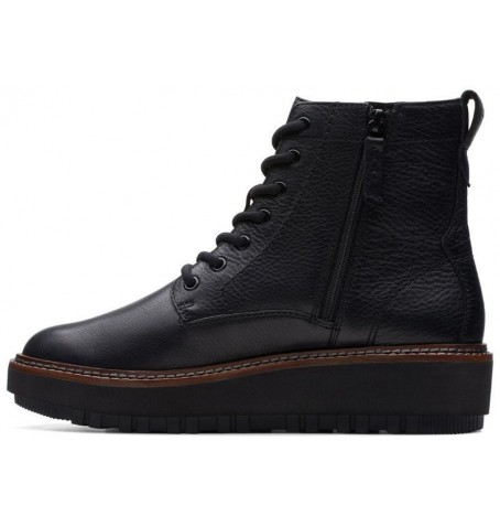 Clarks ORIANNAW LACE 26174798 - Black - ORIANNAWLACE$02