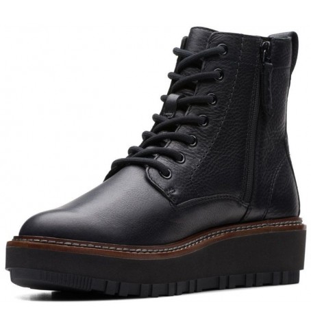 Clarks ORIANNAW LACE 26174798 - Black - ORIANNAWLACE$02