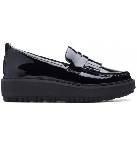 Clarks ORIANNAWLOAFER 26174875 - Black varnish - ORIANNAWLOA$01