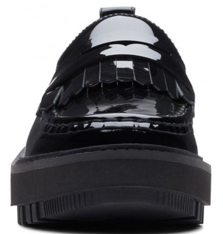 Clarks ORIANNAWLOAFER 26174875 - Black varnish - ORIANNAWLOA$01
