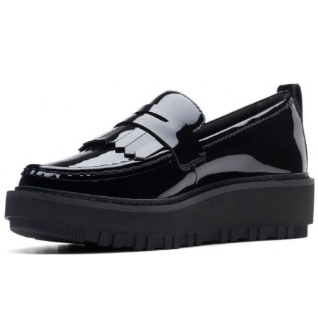 Clarks ORIANNAWLOAFER 26174875 - Black varnish - ORIANNAWLOA$01