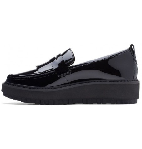 Clarks ORIANNAWLOAFER 26174875 - Vernis noir - ORIANNAWLOA$01