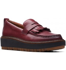 Clarks ORIANNAWLOAFER 26174874 - Bourgogne - ORIANNAWLOA$06