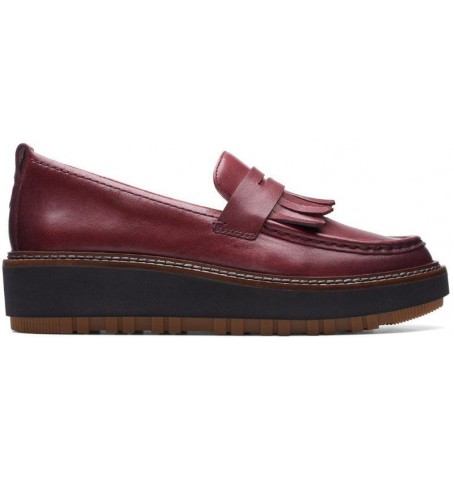 Clarks ORIANNAWLOAFER 26174874 - Bourgogne - ORIANNAWLOA$06