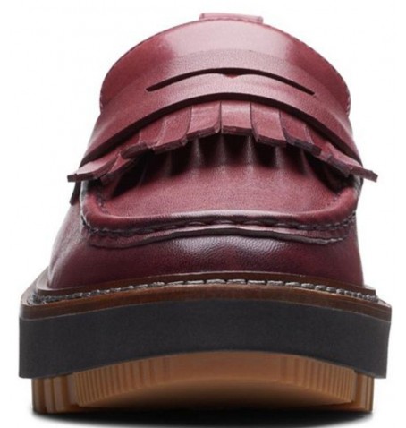 Clarks ORIANNAWLOAFER 26174874 - Bourgogne - ORIANNAWLOA$06