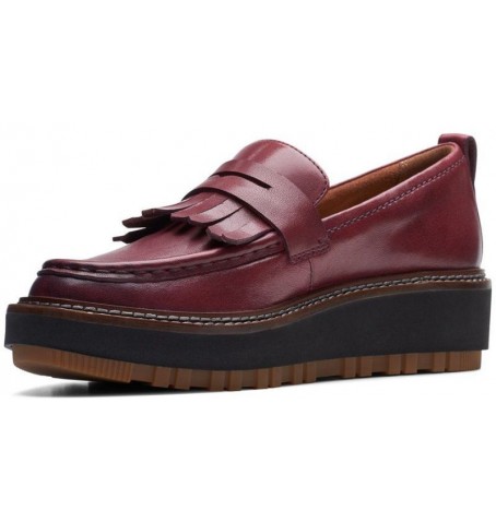 Clarks ORIANNAWLOAFER 26174874 - Bourgogne - ORIANNAWLOA$06