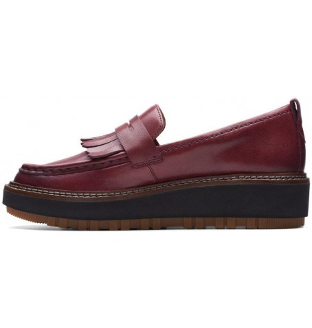 Clarks ORIANNAWLOAFER 26174874 - Bourgogne - ORIANNAWLOA$06