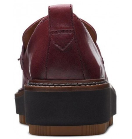 Clarks ORIANNAWLOAFER 26174874 - Bourgogne - ORIANNAWLOA$06