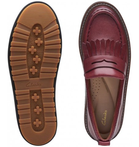 Clarks ORIANNAWLOAFER 26174874 - Bourgogne - ORIANNAWLOA$06