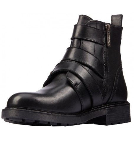 Clarks ORINOCO2 STUB 26161697 - Black - ORINOCO2STU$02C