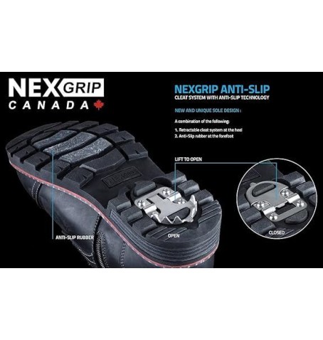 NEXGRIP ICE EVA P0183 - Brown - P0183$HAZ.03NG
