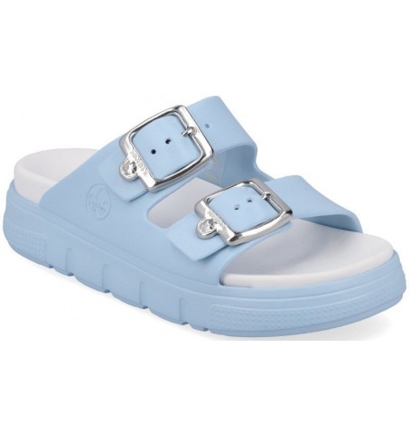 Rieker P2180-10 - Blue - P2180$10.04R