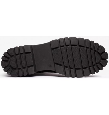 Clarks PAGE LACE 26178410 - Black - PAGELACE$02C