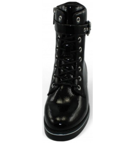 Valdini PAIGE - Black varnish - PAIGE$01VA