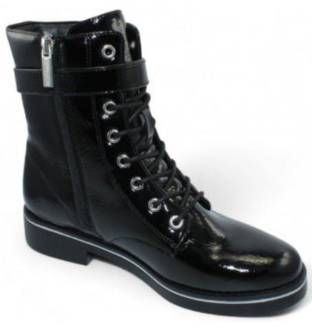 Valdini PAIGE - Black varnish - PAIGE$01VA