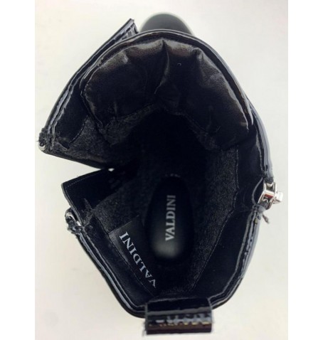 Valdini PAIGE - Black varnish - PAIGE$01VA