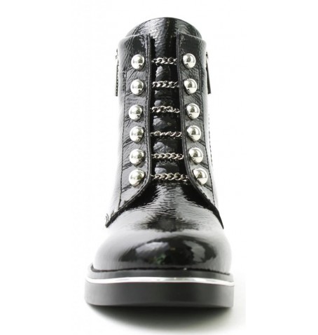 Valdini PAOLA - Black varnish - PAOLA$01VA