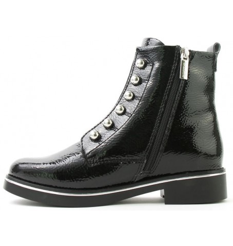 Valdini PAOLA - Vernis noir - PAOLA$01VA