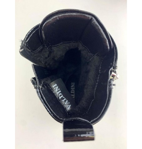 Valdini PAOLA - Black varnish - PAOLA$01VA