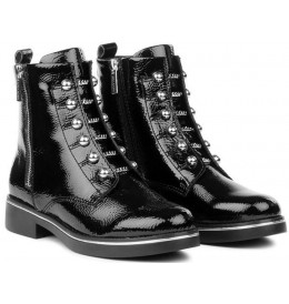 Valdini PAOLA2 - Black varnish - PAOLA2$01VA