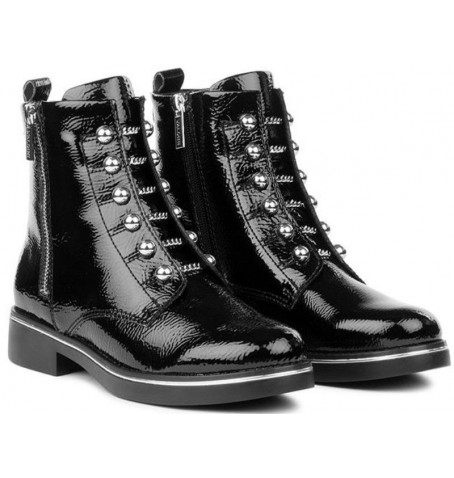 Valdini PAOLA2 - Black varnish - PAOLA2$01VA