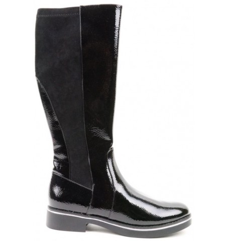 Valdini PETULA - Black varnish - PETULA$01VA