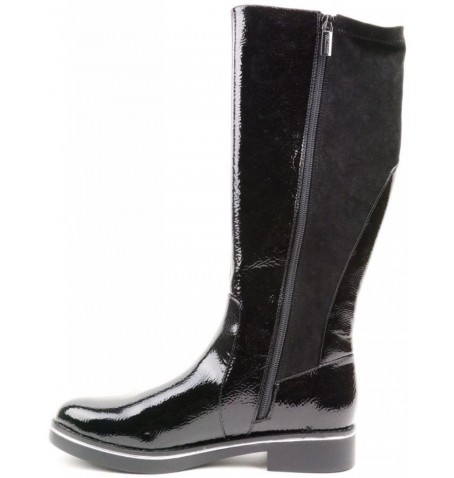 Valdini PETULA - Black varnish - PETULA$01VA