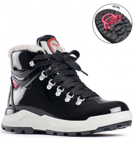 Olang PIPER - Black varnish - PIPER$81.01OL