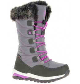 Kamik PRAIRIE NF4057-NF8057 - Argent gris - PRAIRIE$CHA.18
