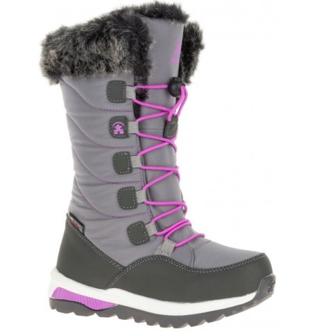 Kamik PRAIRIE NF4057-NF8057 - Argent gris - PRAIRIE$CHA.18