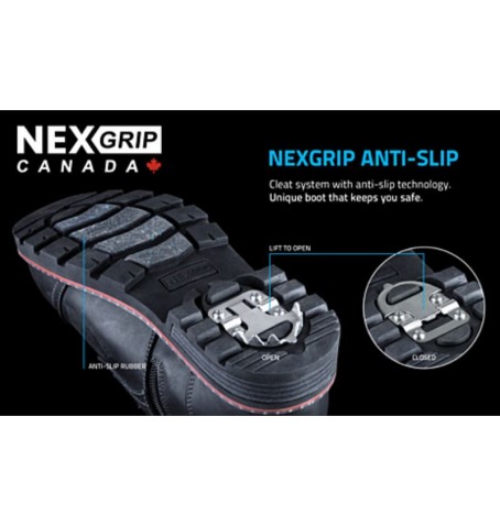 NEXGRIP ICE PEAK R0489 - Black - R0489$BLK.02NG