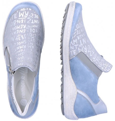 Rieker - Remonte R1428-10 - Blue - R1428$10.04R