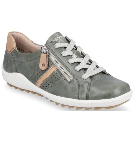 Rieker - Remonte R1432-52 - Green khaki - R1432$52.11R