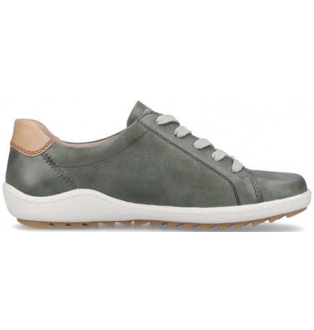 Rieker - Remonte R1432-52 - Green khaki - R1432$52.11R