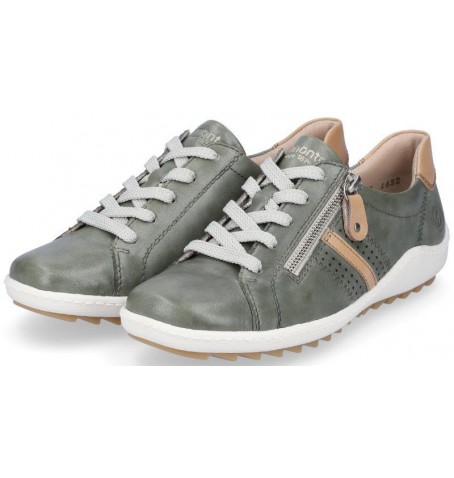 Rieker - Remonte R1432-52 - Green khaki - R1432$52.11R