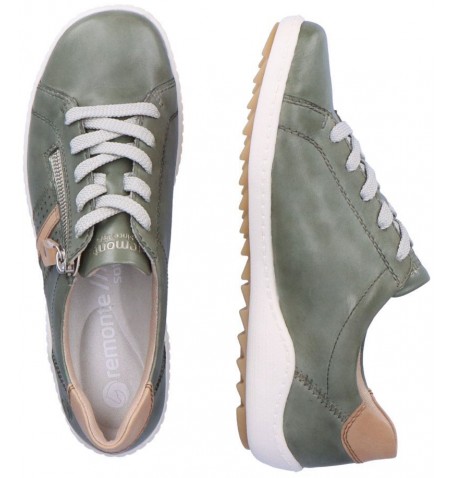 Rieker - Remonte R1432-52 - Green khaki - R1432$52.11R