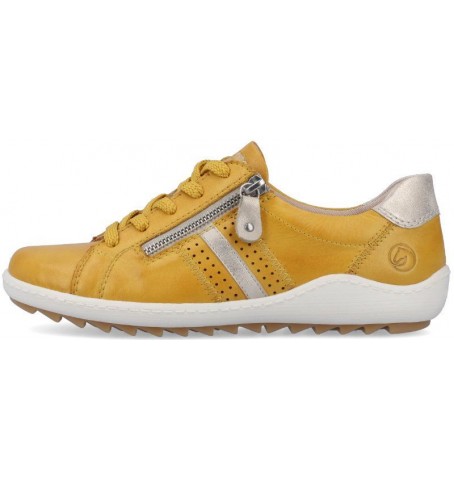 Rieker - Remonte R1432-68 - Jaune - Orange - R1432$68.19R