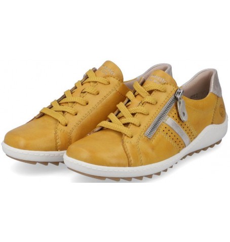 Rieker - Remonte R1432-68 - Jaune - Orange - R1432$68.19R