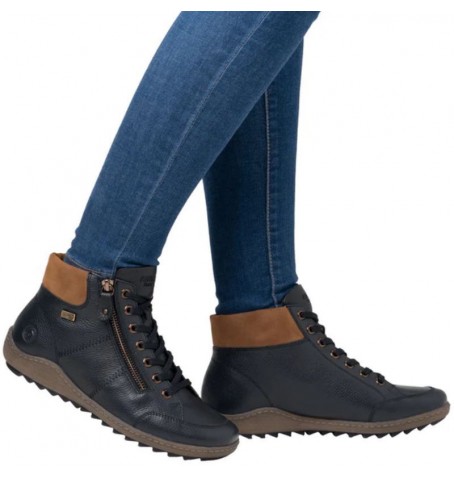 Rieker - Remonte R1457-14 - Bleu - R1457$14.04R