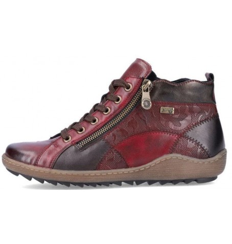 Rieker - Remonte R1467-35 - Burgundy - R1467$35.06R